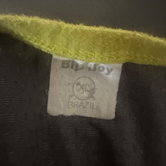 Big Boy Woof Tank Top XL Gently worn Poly blend no fabric tag 23" armpits - Picture 4 of 4